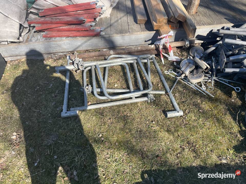 Rusztowanie elewacyjne Henryków-Urocze