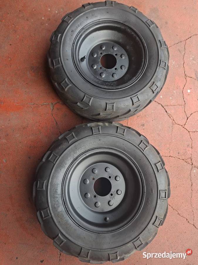Opony QUAD 21X710 KARET TIRE bieżnik ok 1 z sprzedam