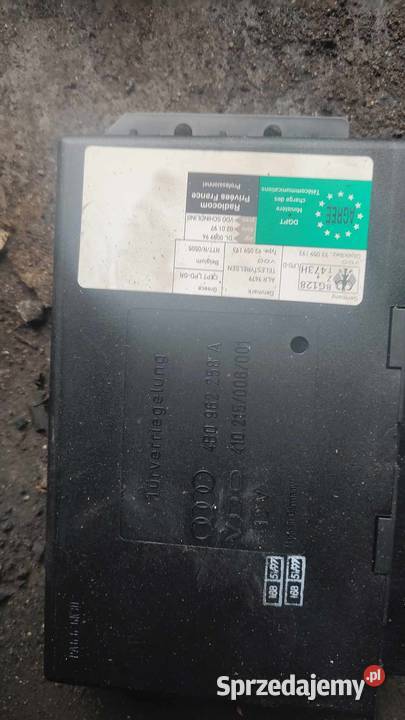 Sterownik moduł komfortu Audi a6 c5 4B0962258A wielkopolskie Książ Wielkopolski