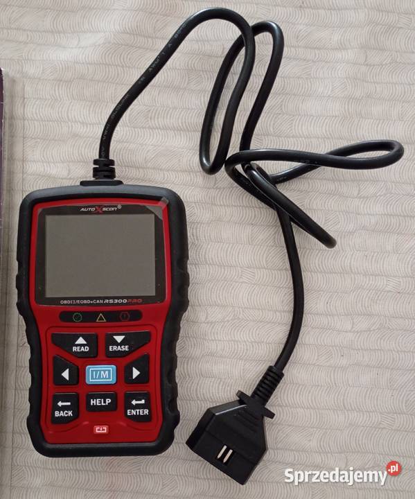 Skaner diagnostyczny Autoxscan RS 300 Pro Pozostałe mazowieckie Ożarów Mazowiecki