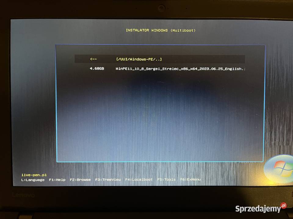 Pendrive Instalacja WIndows 7 8 10 11 MULTIBOOT Warszawa