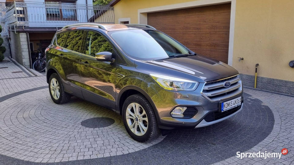 Ford Kuga Serwis Kamera Navi PółSkóry GWARANCJA ASR (kontrola trakcji)