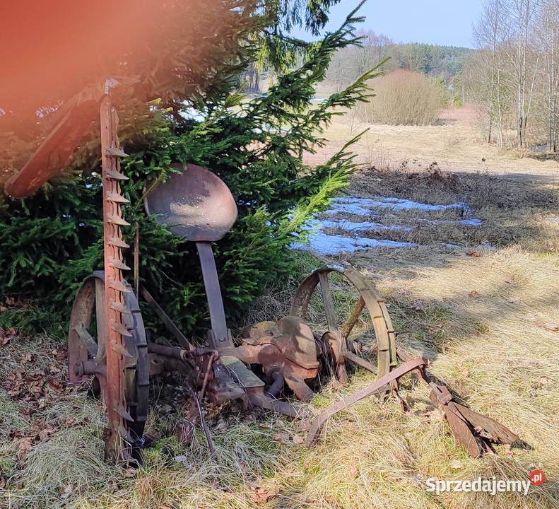 Konna maszyna kosiarka do koszenia trawy Lipnica