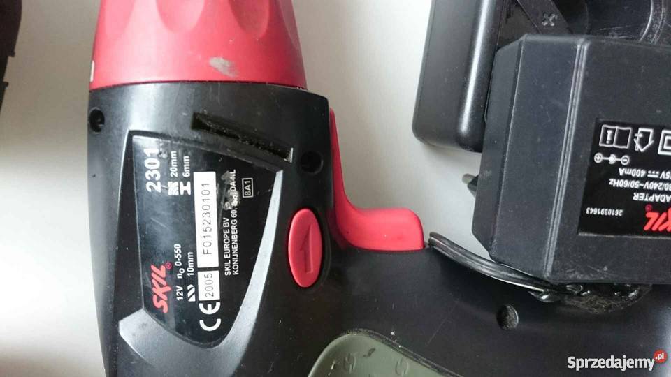 wkrętarka SKIL 12V Elektryczne łódzkie Łódź