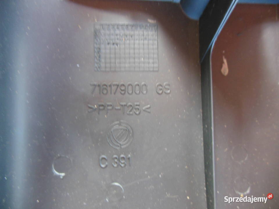 716179614 OSŁONA KOLUMNY KIEROWNICZEJ FIAT PALIO Kozy