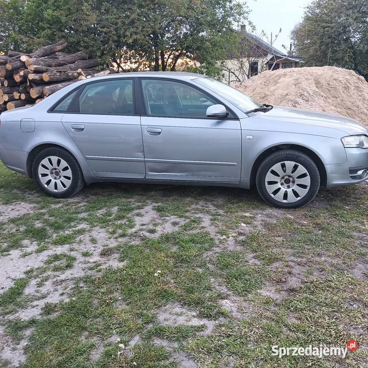 Audi a4 b7 na części osobowe Rejowiec Fabryczny