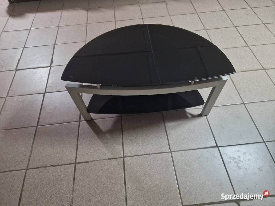 Stolik rtv szklany Grajewo sprzedam