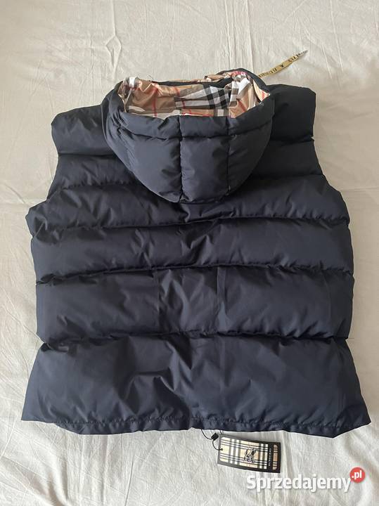 NOWA kamizelka Burberry London bezrękawnik Burberry Gdynia