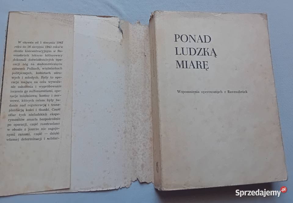 Ponad ludzką miarę Wspomnienia operowanych z Rav Koźminek