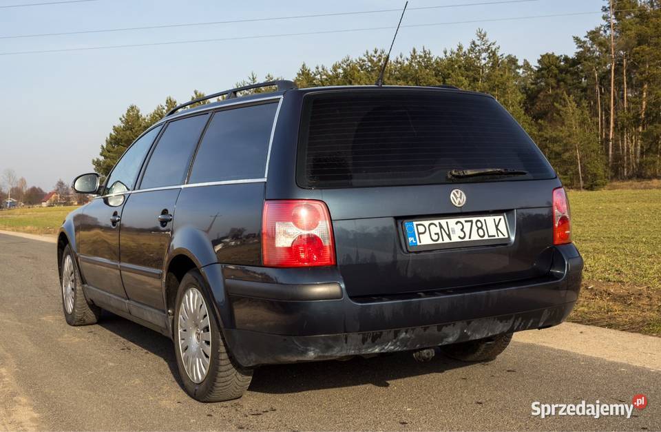 VW Passat 18T LPG Jankowo Dolne