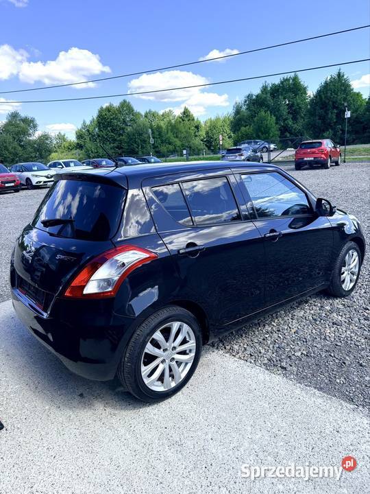 Suzuki Swift Benzyna 2013r ASR (kontrola trakcji) lubelskie Tomaszów Lubelski sprzedam