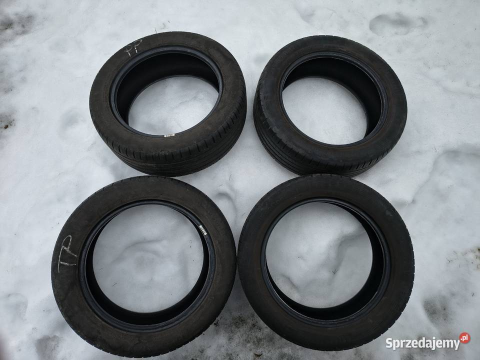 4 opony letnie Continental 21555 R17 Łańcut