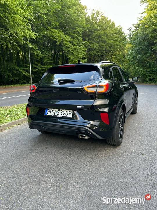 Ford Puma ST Line X bezwypadkowe Przemyśl