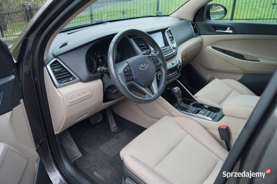 HYUNDAI TUCSON 16 T 177 4x4 Automat Bogata podkarpackie Rzeszów