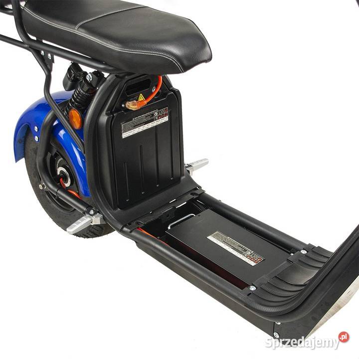 Skuter elektryczny BILI BIKE COCO G6 2000W 20Ah Kraków