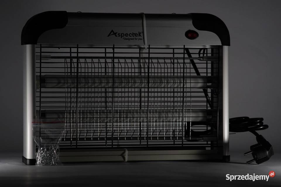 Aspectek pułapka na komary insect killer 20w Poznań sprzedam
