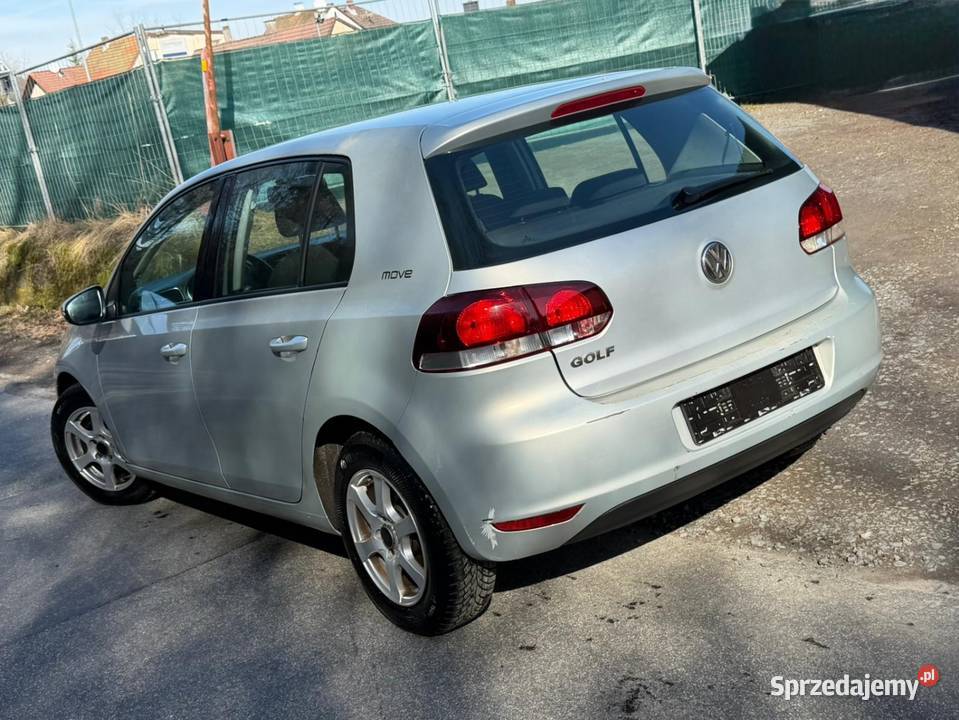 VW GOLF 6 2012r 1WŁ Move 177000 5drzwi Hatchback