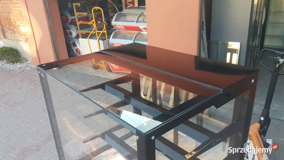 NOWA raty JUKA 105 witryna cukiernicza Łódź