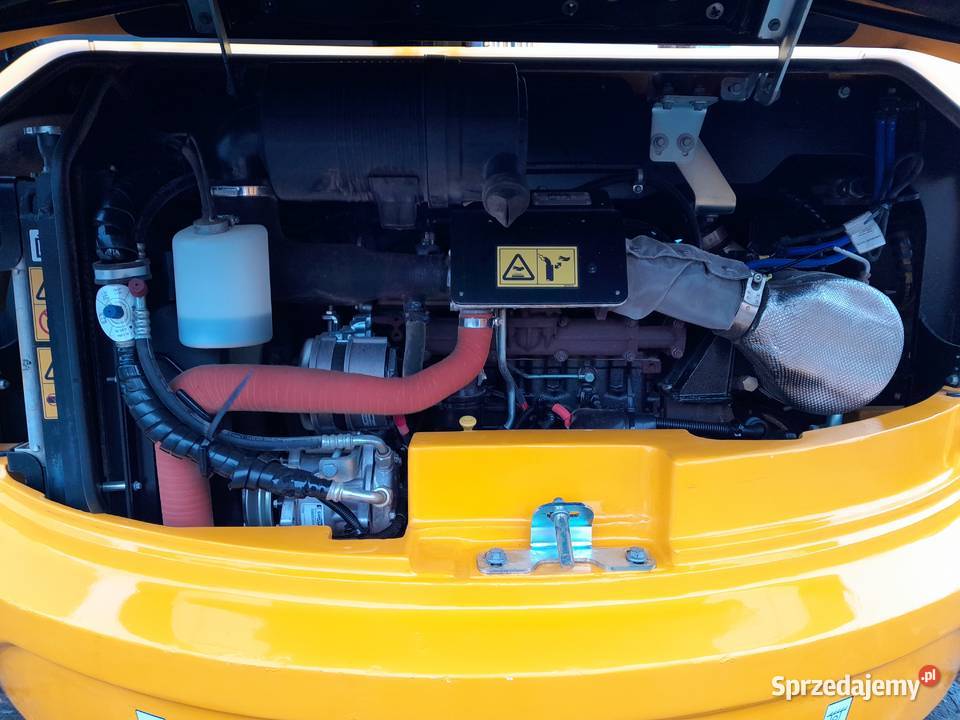 JCB 90Z2 2022R KOPARKA GĄSIENICOWA 8 TON KOPARKA Krotoszyn