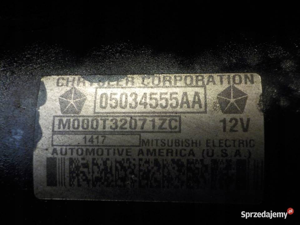 CALIBER AVENGER SEBRING 20 B 16V 10r 156 ECN świętokrzyskie Suków