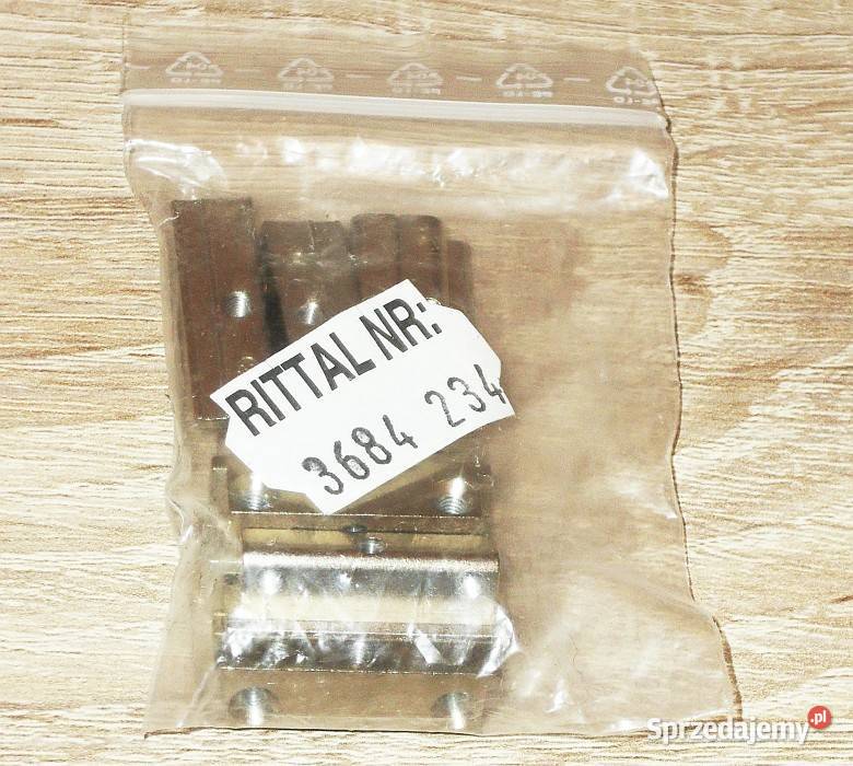 Bloki montażowe RITTAL Akcesoria do montażu Gliwice