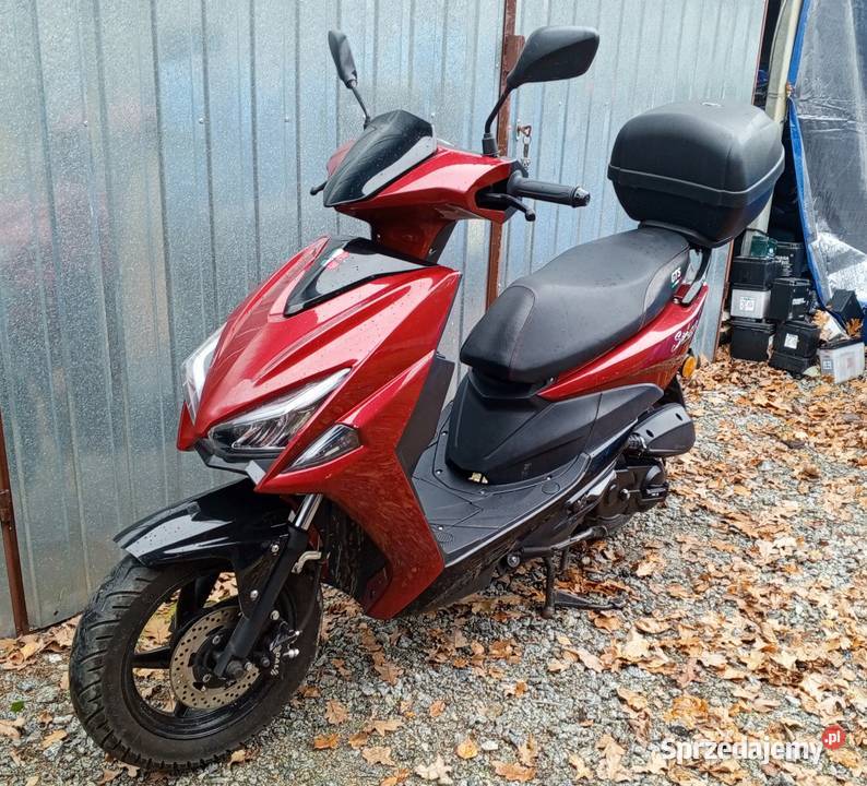 Skuter 50 GTS Scirocco 50 4T 2024r wielkopolskie Opatówek