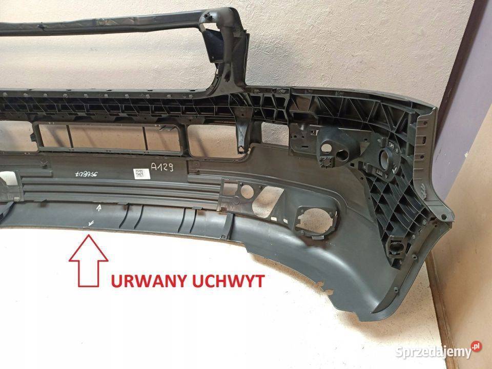 ZDERZAK PRZEDNI PRZÓD VW TRANSPORTER T5 20032009 osobowe Motoryzacja sprzedam