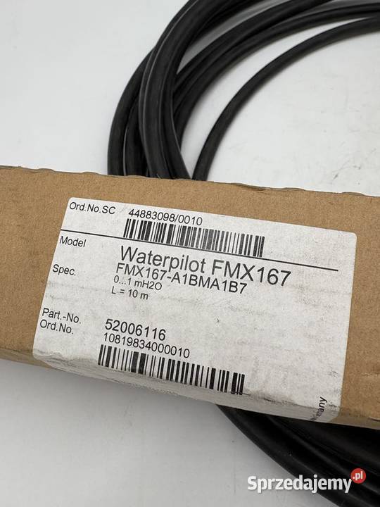 EndressHauser Waterpilot FMX167A1BMA1B7 Level Warszawa