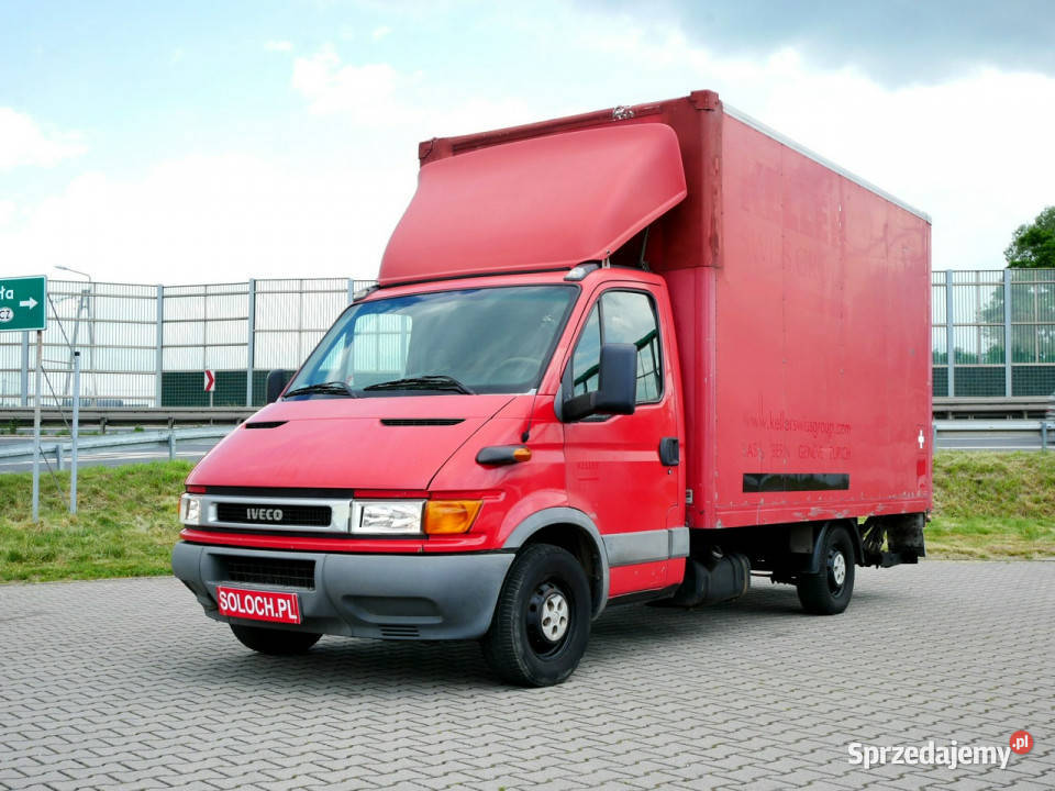 Iveco Daily 35S13 III 28TD 125 Kontener Winda Goczałkowice-Zdrój