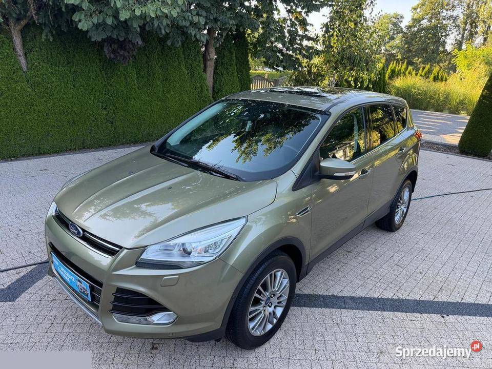 Ford Kuga 20 TDCi 4x4 Titanium 163 2014r Mozliwa Krotoszyn sprzedam