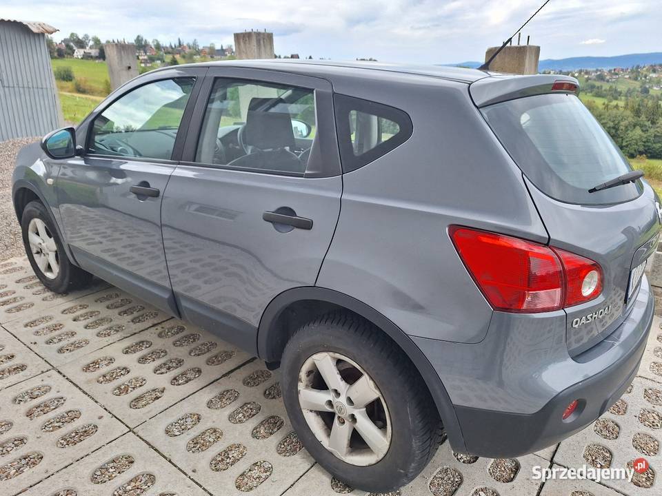 Nissan qashqai 16 benzyna lpg małopolskie Zakopane