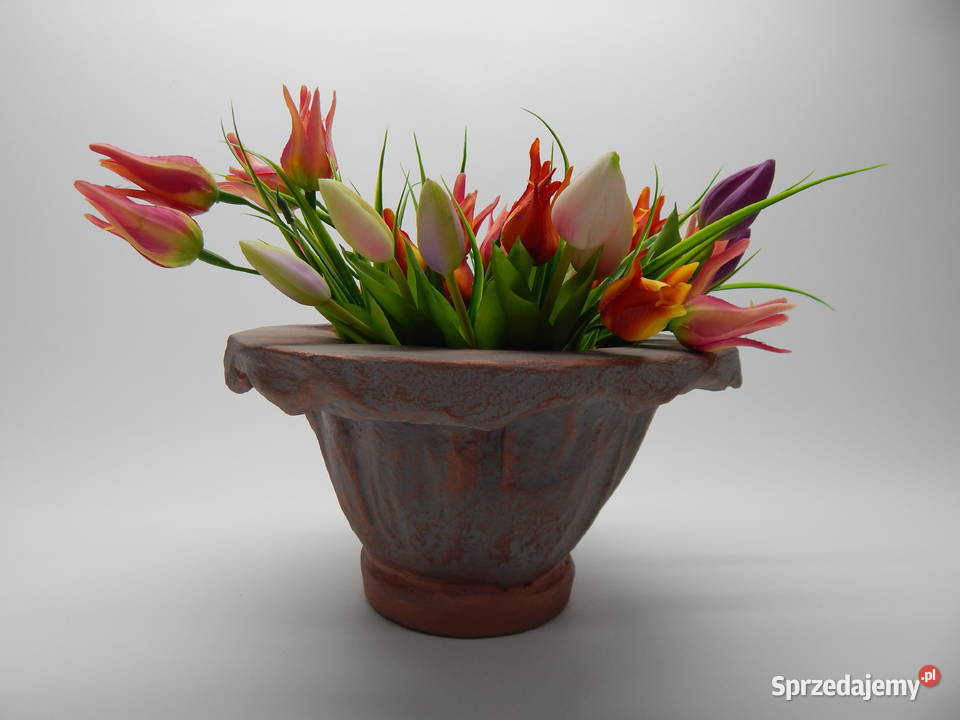 Donica Betonowa 29 Szara Miedź Grabina sprzedam