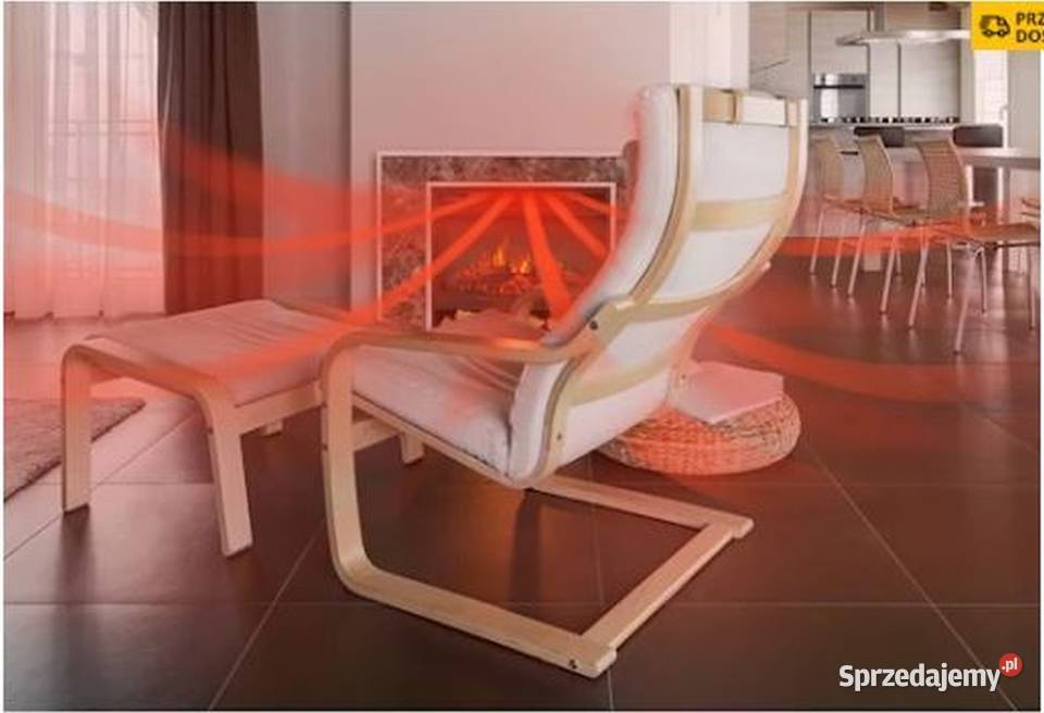 Duży piekny kominekpłomienie grzanie do 40m2 Wrocław