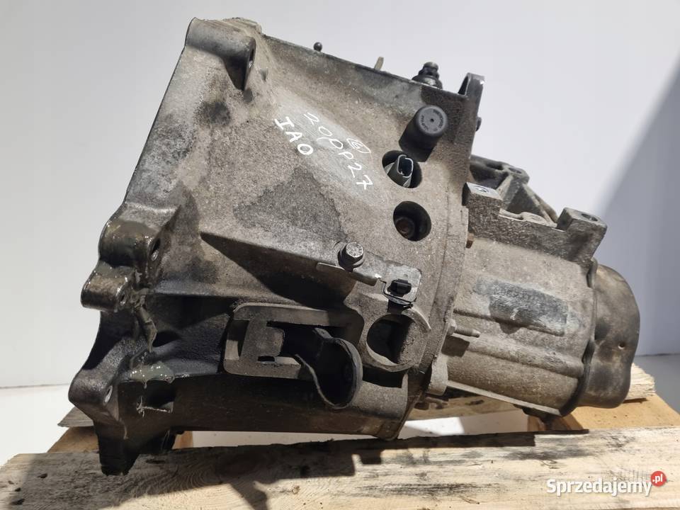 SKRZYNIA BIEGÓW Peugeot 207 16 HDI 20DP27 Rudka