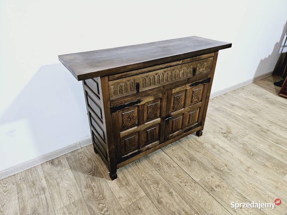 Komoda Hiszpańska lite drewno dolnośląskie Kiełczyn