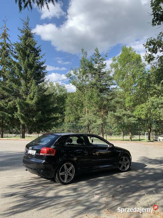 Audi a3 8p Doinwestowane gwint Alu 18 sline Wielopole Skrzyńskie