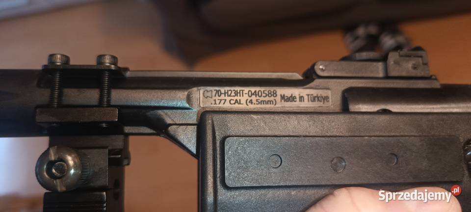 Wiatrówka Hastsan Airtact QE gen2 45 luneta Leźnica Wielka-Osiedle sprzedam