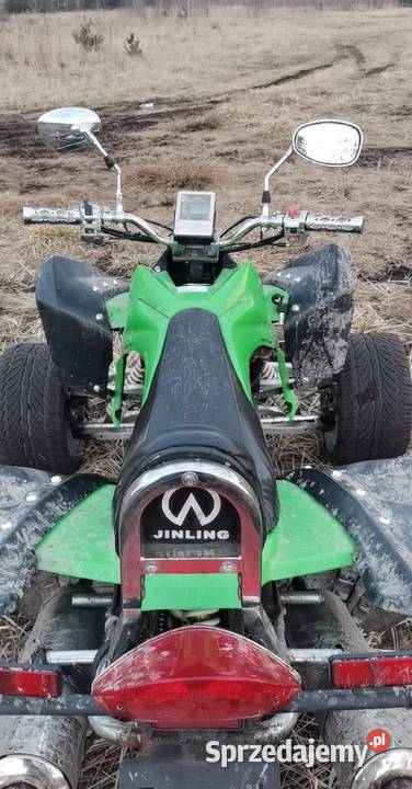 Quad 250 Jinling Szosowy Wieruszów sprzedam