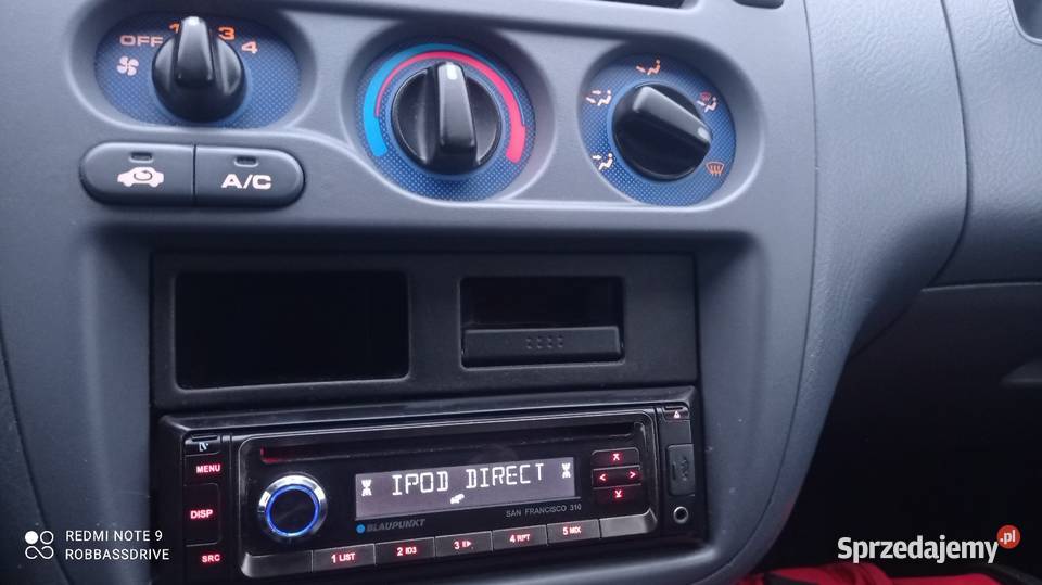 Radio samochodowe BLAUPUNKT CDR CDRW USB SDHCSD Łask sprzedam