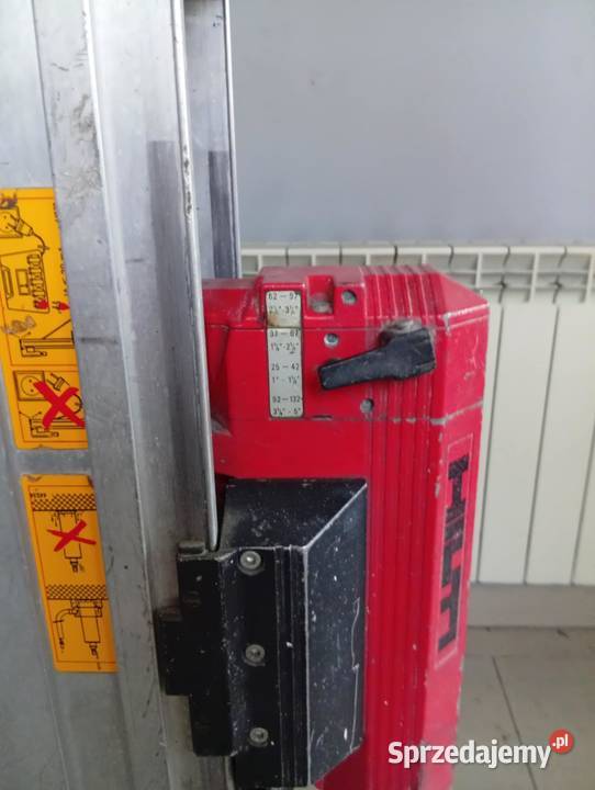 wiertnica Hilti DCM 15 mazowieckie sprzedam