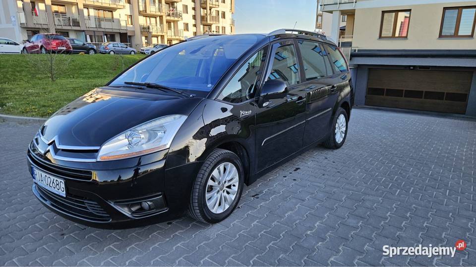 Citroen c4 grand Picasso 7os LPG Rzeszów