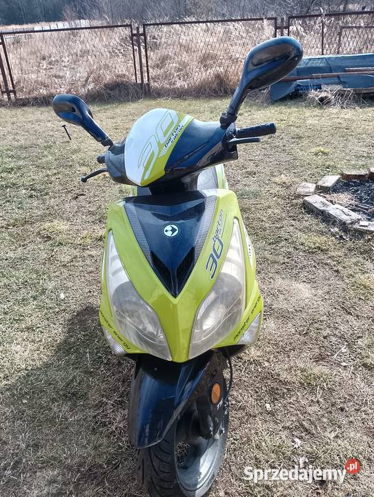 Motocykl skuter WANGYE 125 75 Konopiska