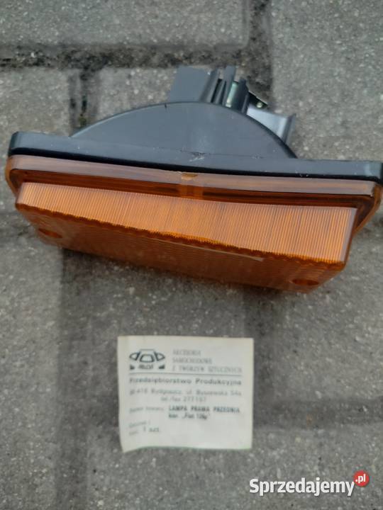 Kierunkowskaz Fiat 126p prawy Pszczyna