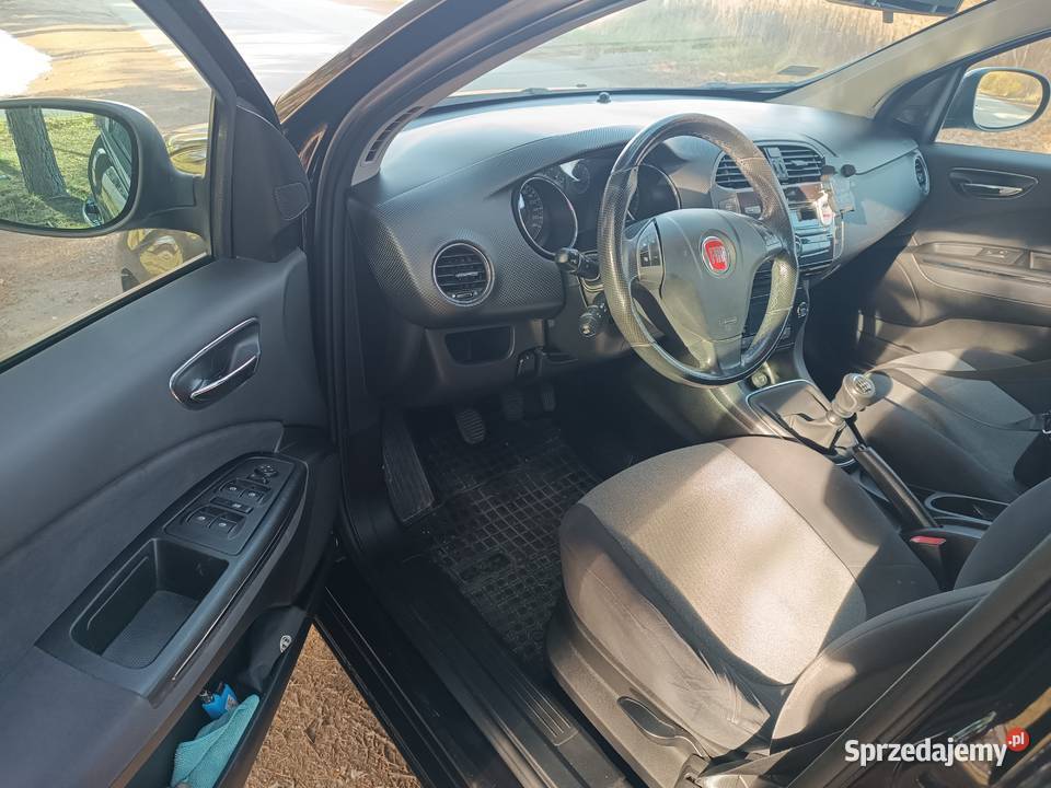 Fiat Bravo 2012 czarny Tarnów