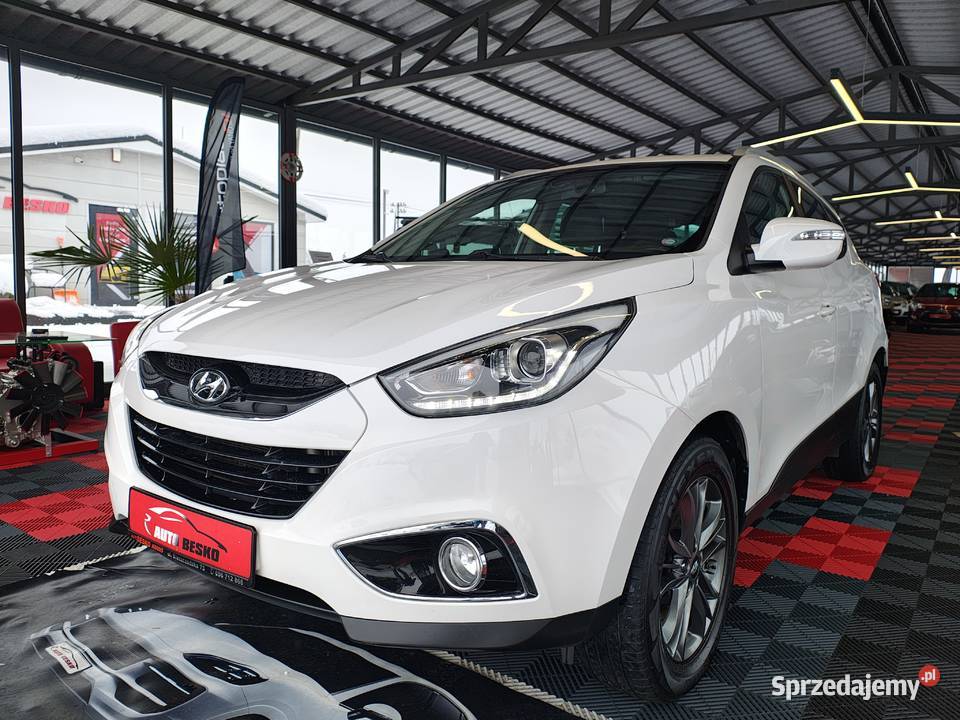 Hyundai IX35 20Diesel Napęd 4x4 4WD Zadbany elektryczne szyby Zarszyn sprzedam