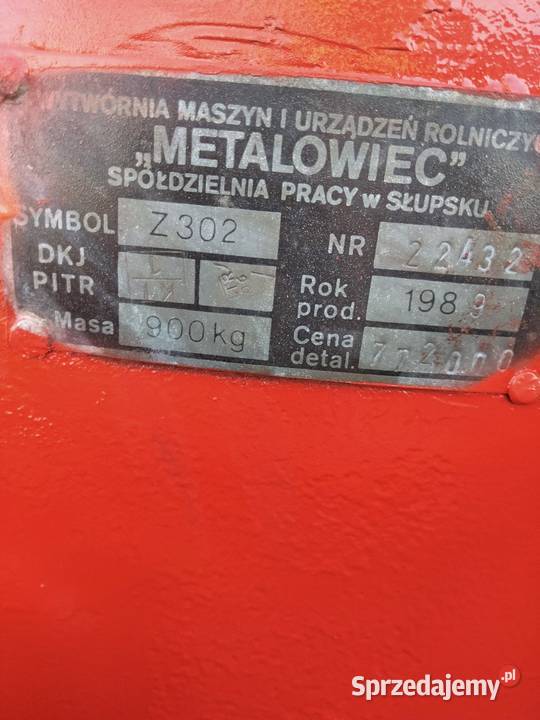 Orkan mulczer do zielonek słomy trawy Rejowiec Fabryczny sprzedam