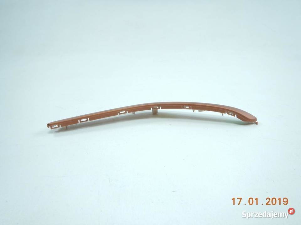 LISTWA PODŁOKIETNIKA DRZWI PRAWYCH POMARAŃCZ osobowe Podłokietniki lubelskie