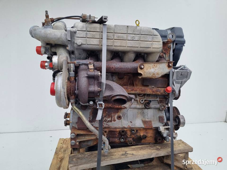 SILNIK KOMPLET Fiat Ducato 28 JTD HDI Janów