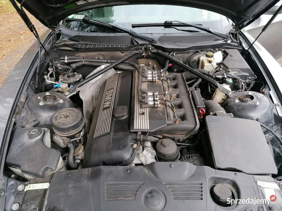 BMW Z4 E 85 25i benz gaz Z4 Olsztyn