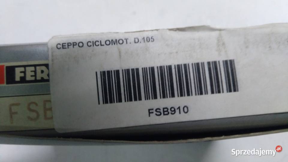 Szczęki hamulcowe Ferodo Ferodo FSB910 Piaggio Bielsk Podlaski